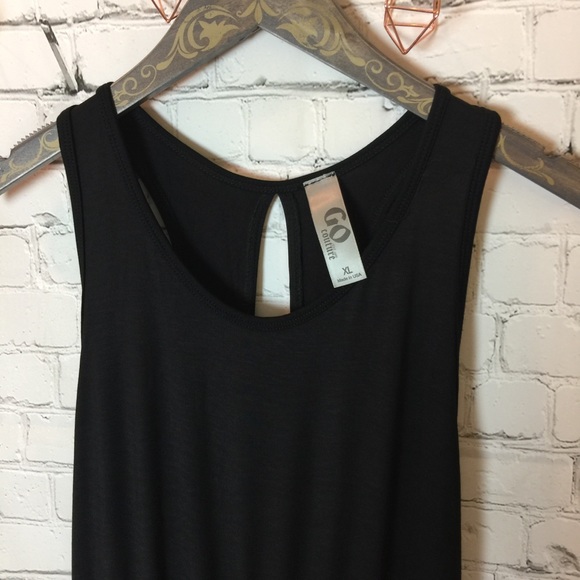 *HOST PICK* Racer Back Wide Leg Jumpsuit - Picture 5 of 7